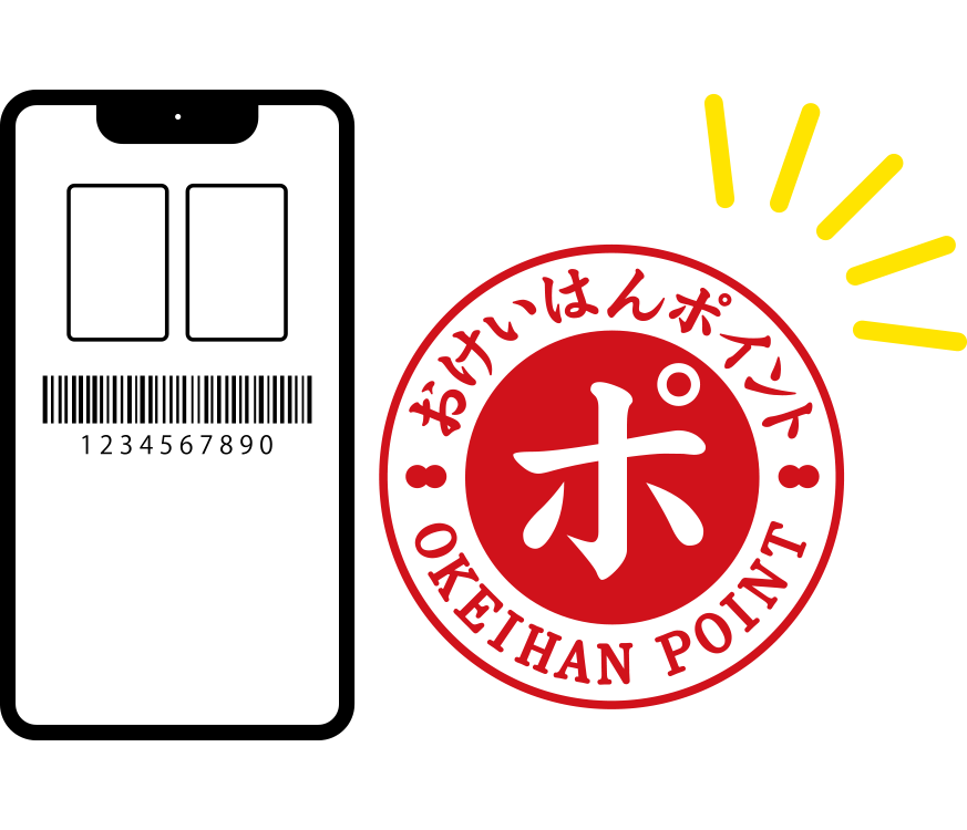 e-kenetモバイルカードに連携してさらに便利！