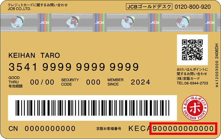 e-kenet JCBカード（ゴールド）